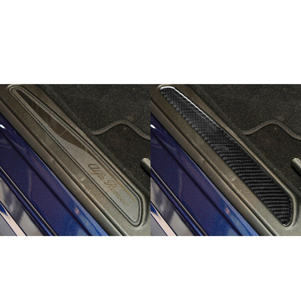 2Pcs Automobile Door Sills Covers Guards for Alfa Romeo   Car-Styling