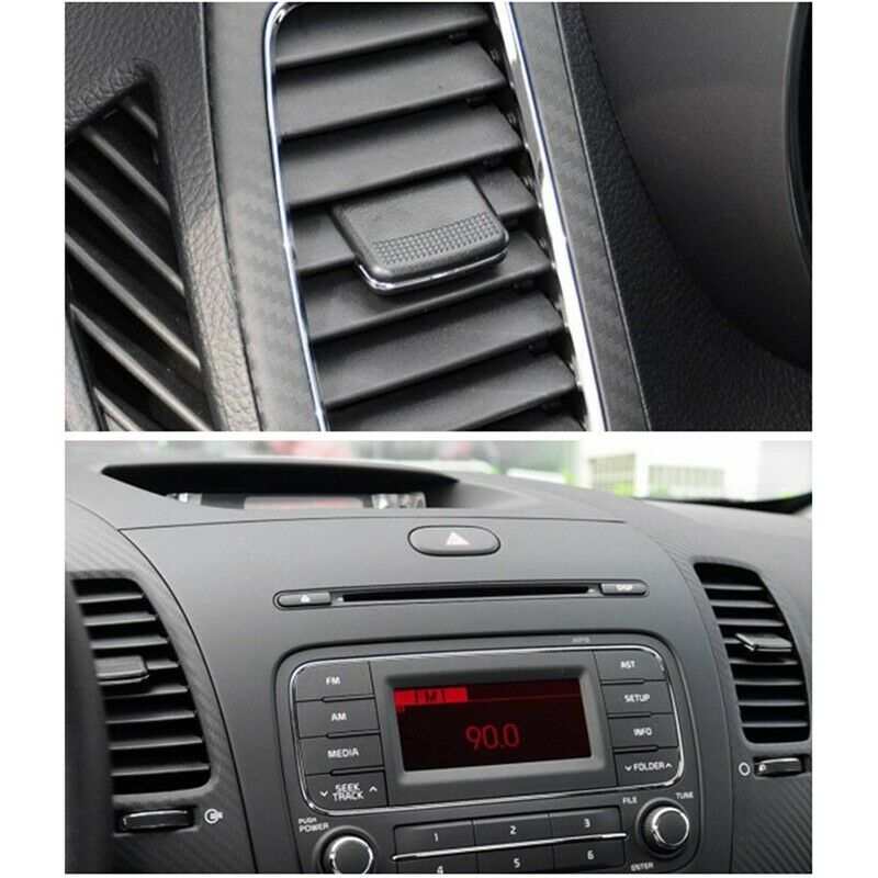 4PCS Car Air Outlet Tap Clip Repair Kit Air Conditioner Vent for Kia K3 2011-2W3