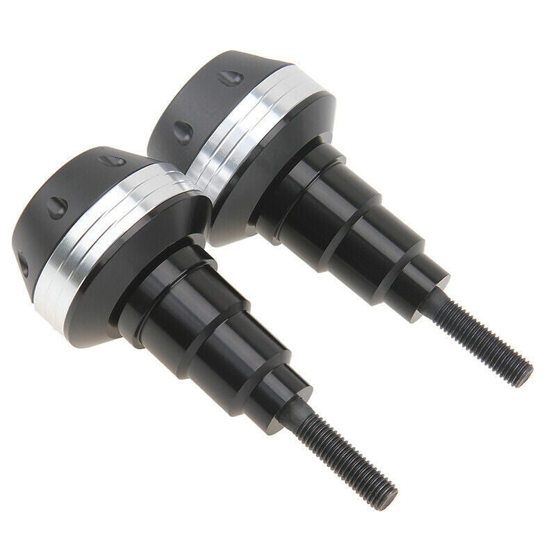 8mm Universal Motorcycle Frame Sliders Anti-Crash Falling Protector Left Right