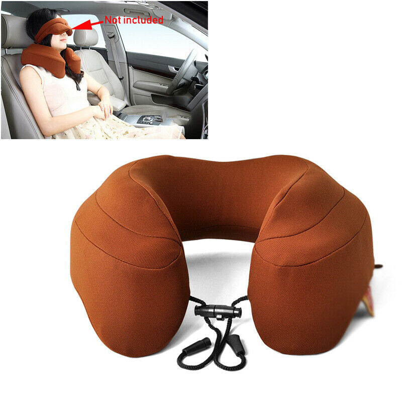 Memory Cotton U-shaped Pillow Multi-purpose Office Travel Nap Pillow Breathable