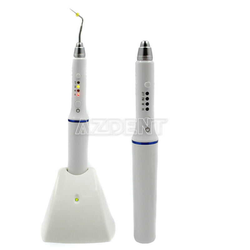 Dental Cordless Obturation System Gutta Percha Endo Heated Pen 4 Tips