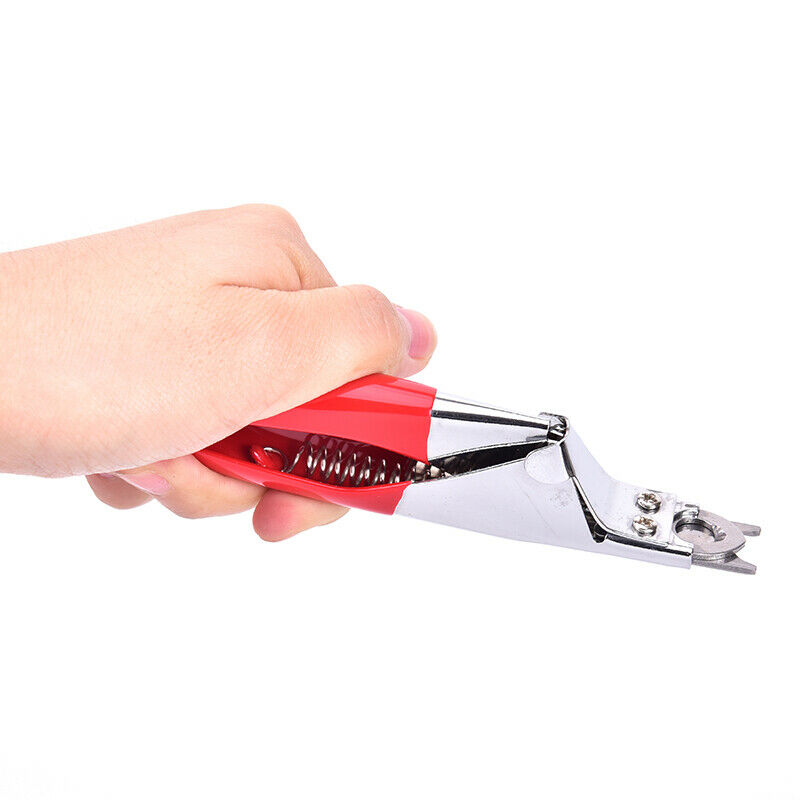 Stainless Steel Pet Dog Cat Birds Toe Claw Nail Clippers Trimmer Grooming Y FG