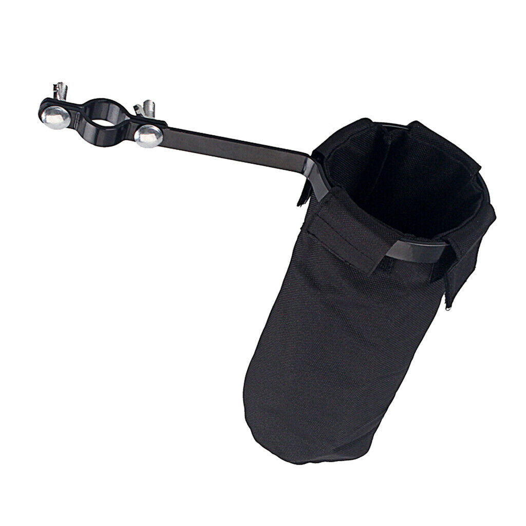 Drum Stick Holder Drumstick Bags Perccusion Instrument Stick Bag Nylon Black
