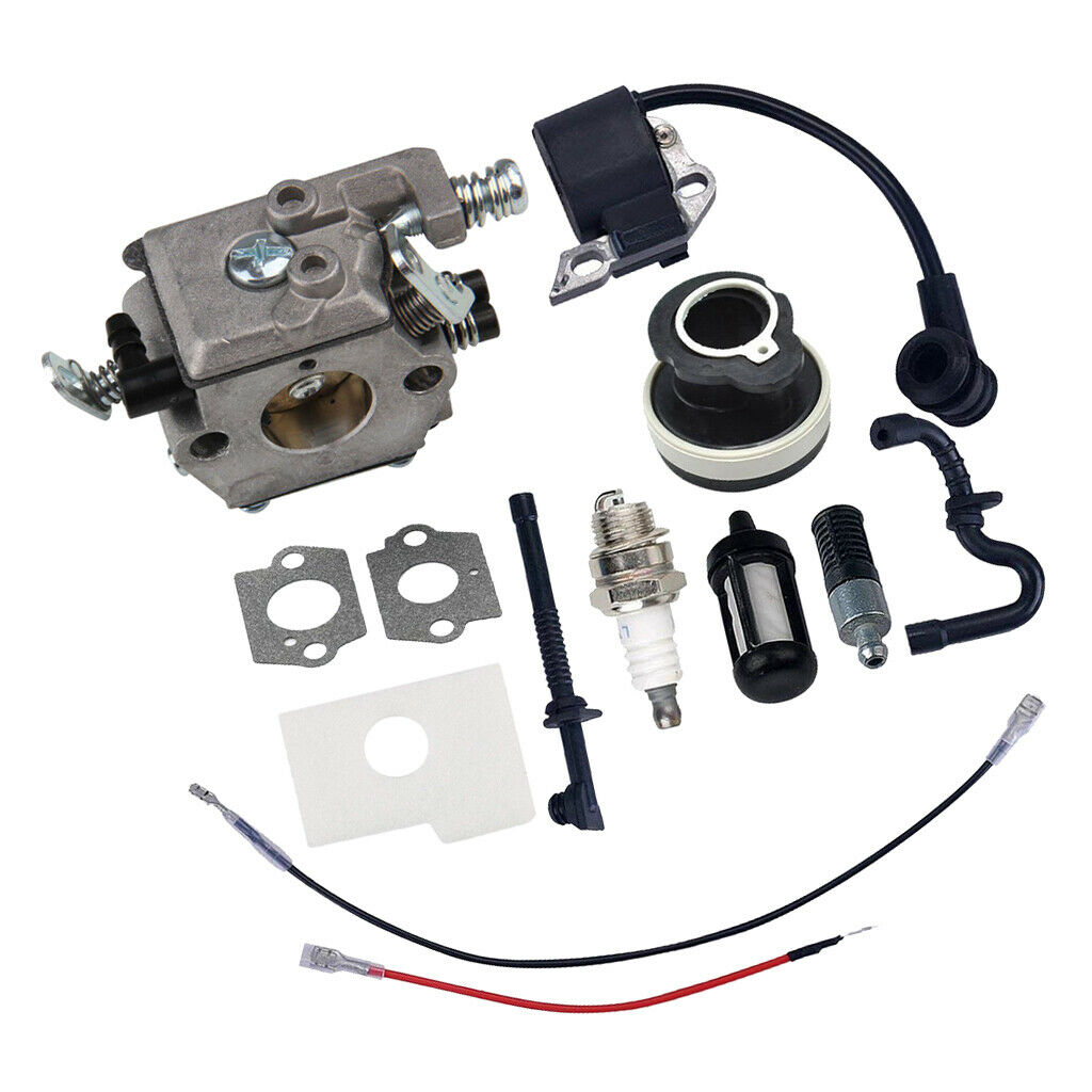 Carburetor Kit Intake Manifold Air Filter for STIHL 017 018 MS170 Chainsaw