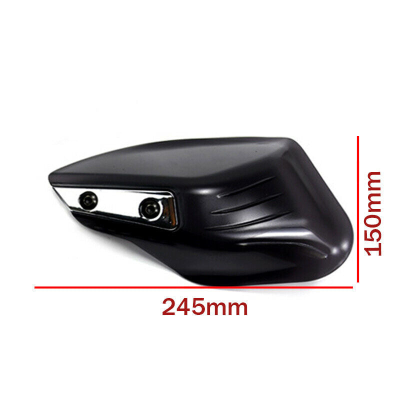 2X 7/8" Universal Motorcycle Hand Guards Motocross Handguard Shield Waterproof