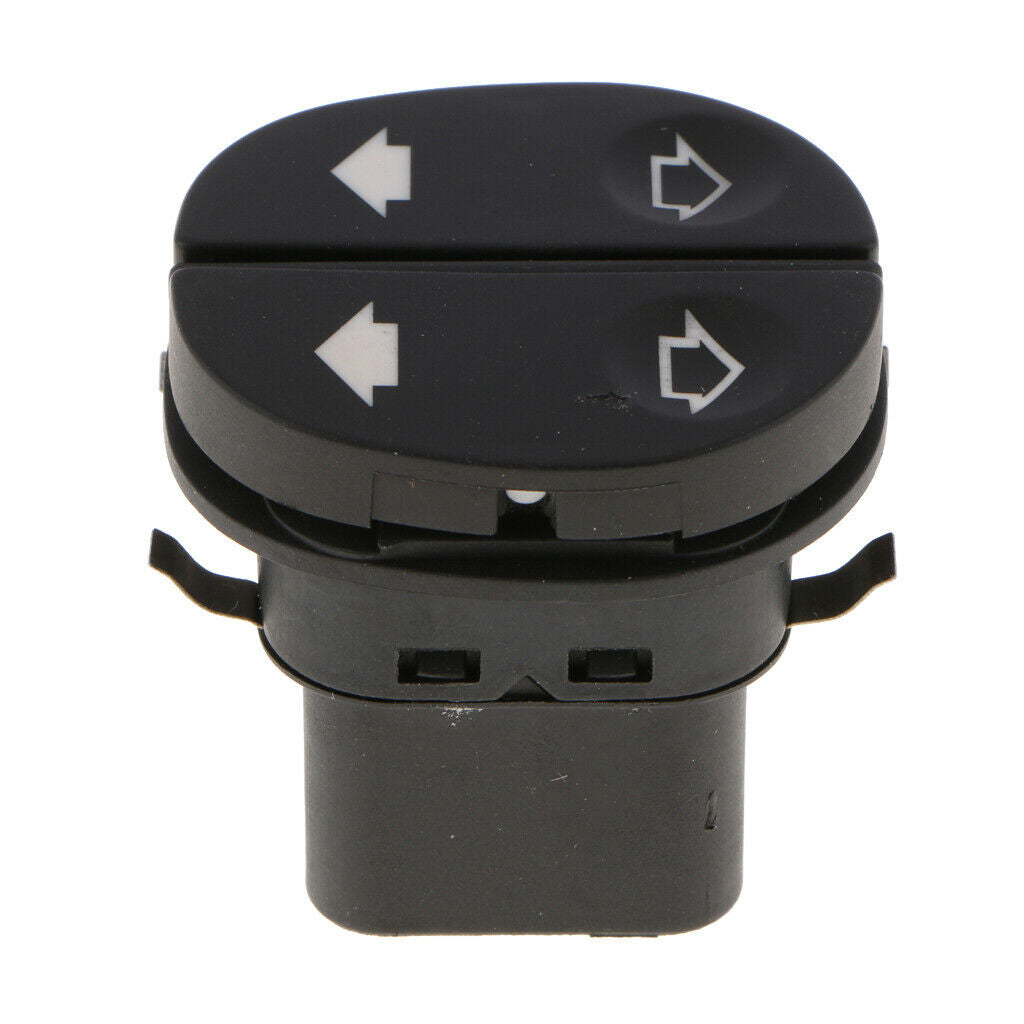 Double Electric Power Window Control Switch Button For Ford Fiesta MK6 KA