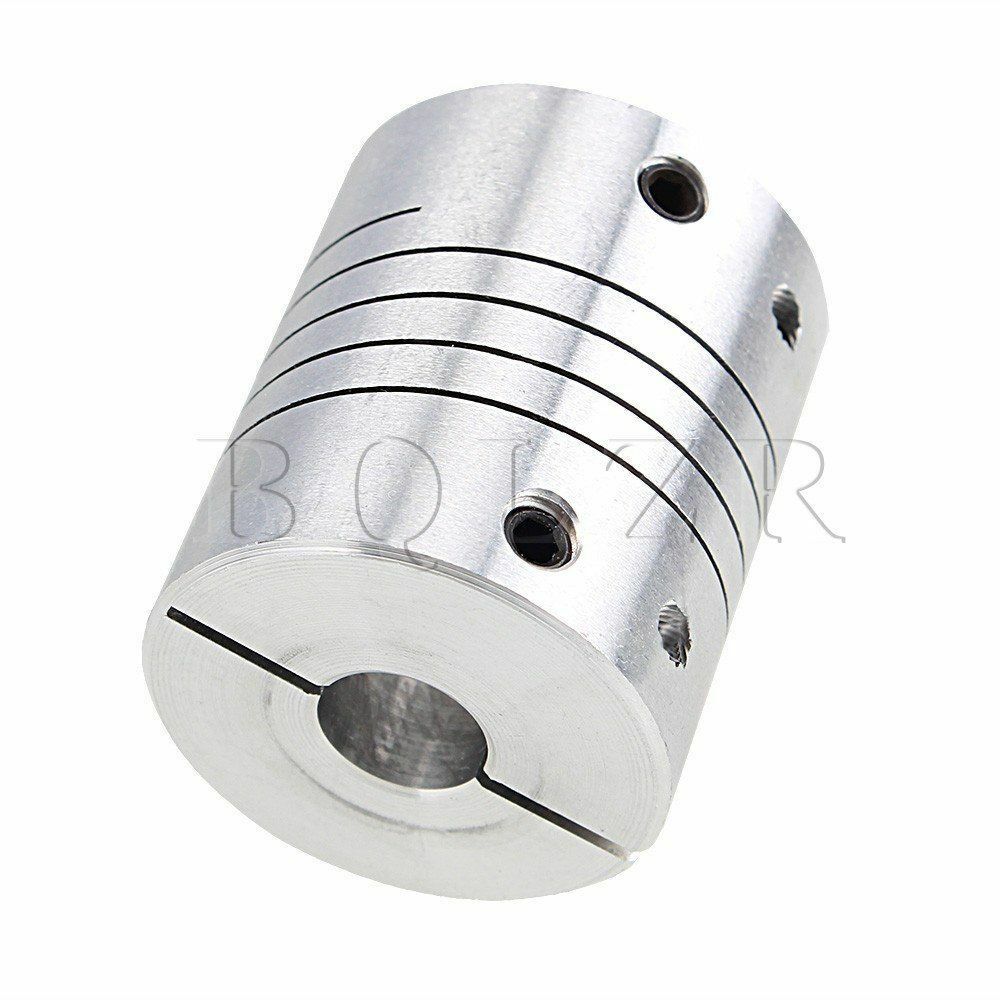 D25L30 CNC Motor Jaw Shaft Coupler 8mm To 12mm Flexible 8 x12mm Coupling Gadgets