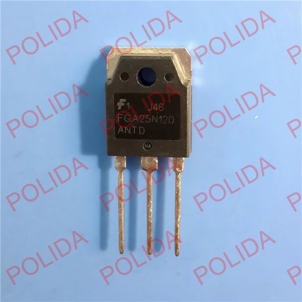 10PCS IGBT Transistor FAIRCHILD TO-3P FGA25N120ANTDTU FGA25N120ANTD FGA25N120