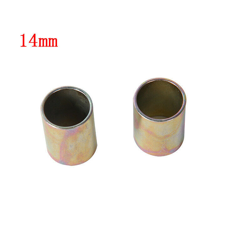 14mm Diameter Motorcycle Shock Absorber Bushing Replace Kit Metal Universal