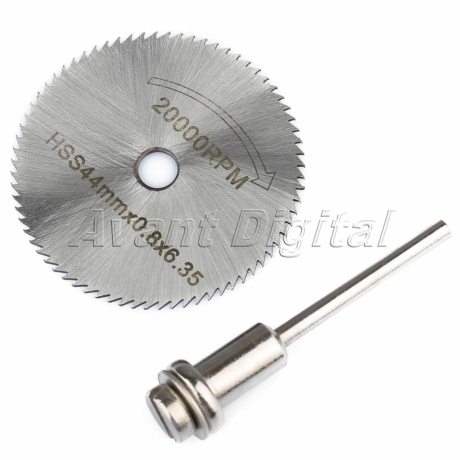 44mm Steel Mini Metal Wood Sawing Blade Cutting Cut Off Disc Disk Power Tool
