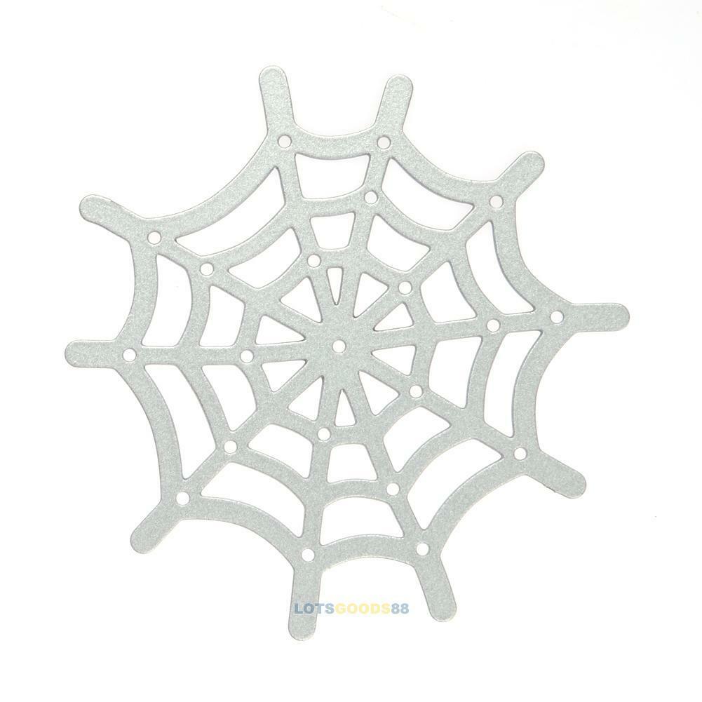 Spider Web Metal Cutting Dies Stencils DIY Scrapbook Album Paper Card Craft NEW