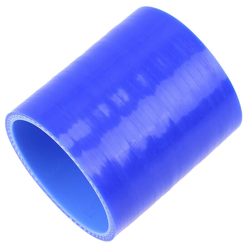 3"/60mm Blue Car Truck Silicone Hose Diameter Intake Pipe Straight Universal