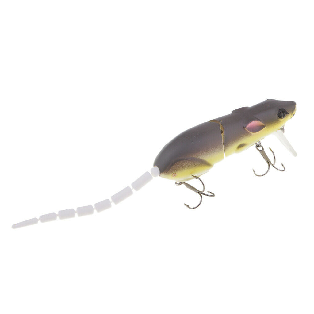 2pcs Vivid  Mice Rat Lures Topwater Fishing Lures Artificial Baits