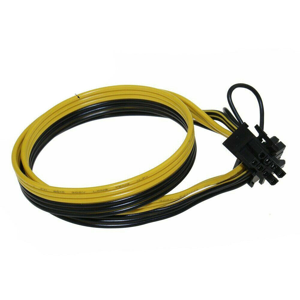 10xPCI-E 8-pin to 2x 6+2-pin (6-pin/8-pin) Power Splitter Cable PCIE PCI Express