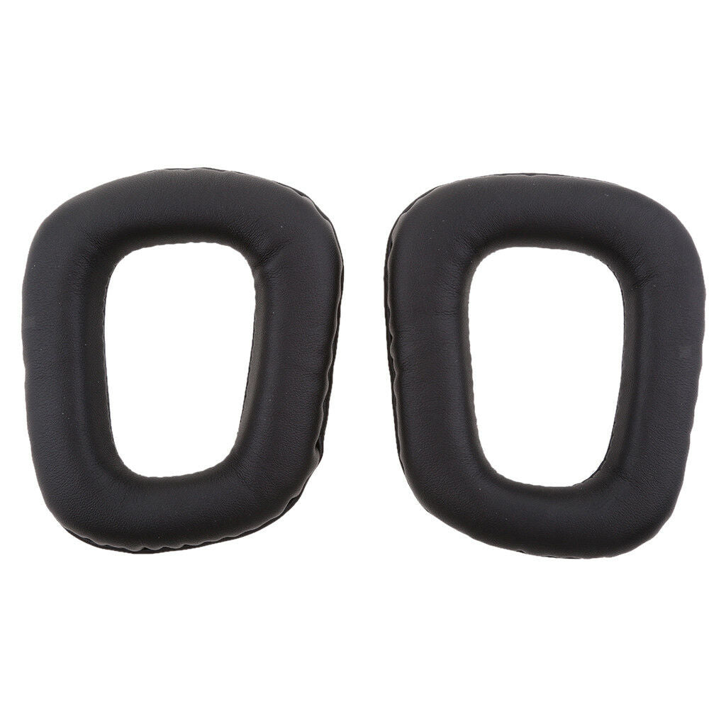 1 Pair Ear Pads Cushions Covers for Logitech G35 G930 G430 F450 Headphones