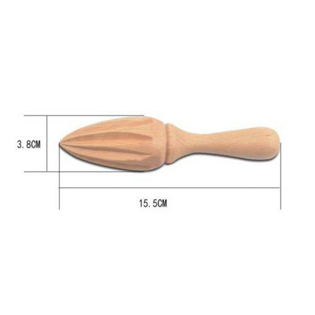 WoodenManual Juicer Citrus Lemon Squeezer Fruit Juicer Orange Juice Extrac.l8