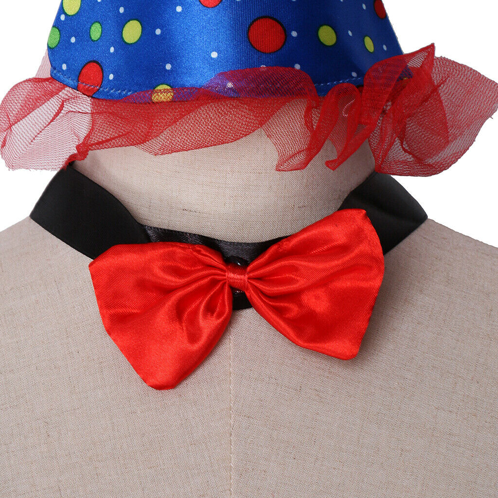 Circus Clown Costume Comedy Woman Ladies Dress Party Fancy Dress