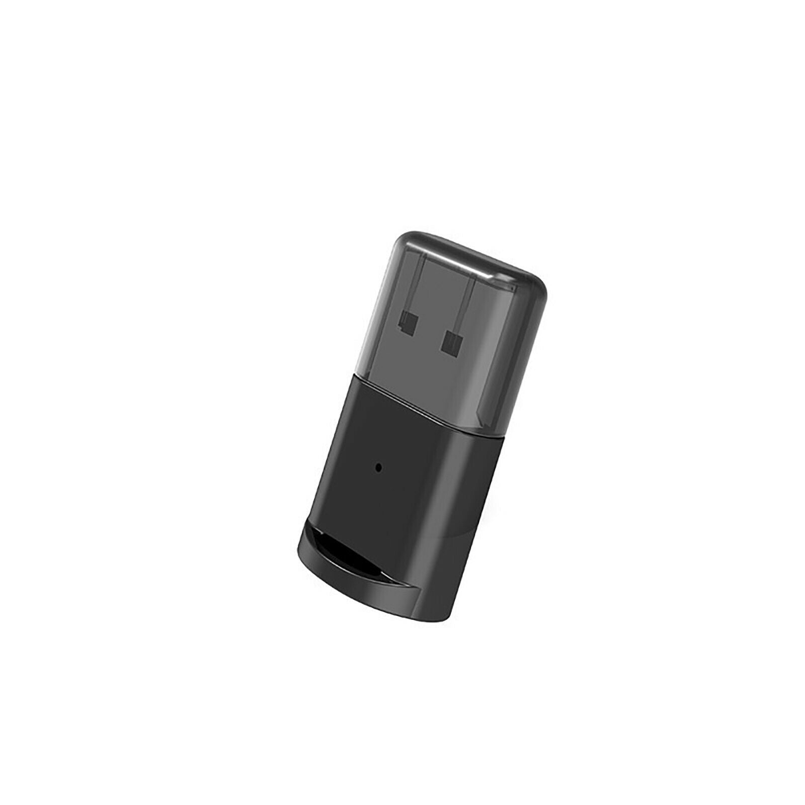 Wireless Bluetooth 5.0 Audio Transmitter Adapter USB Port for PC Switch Base
