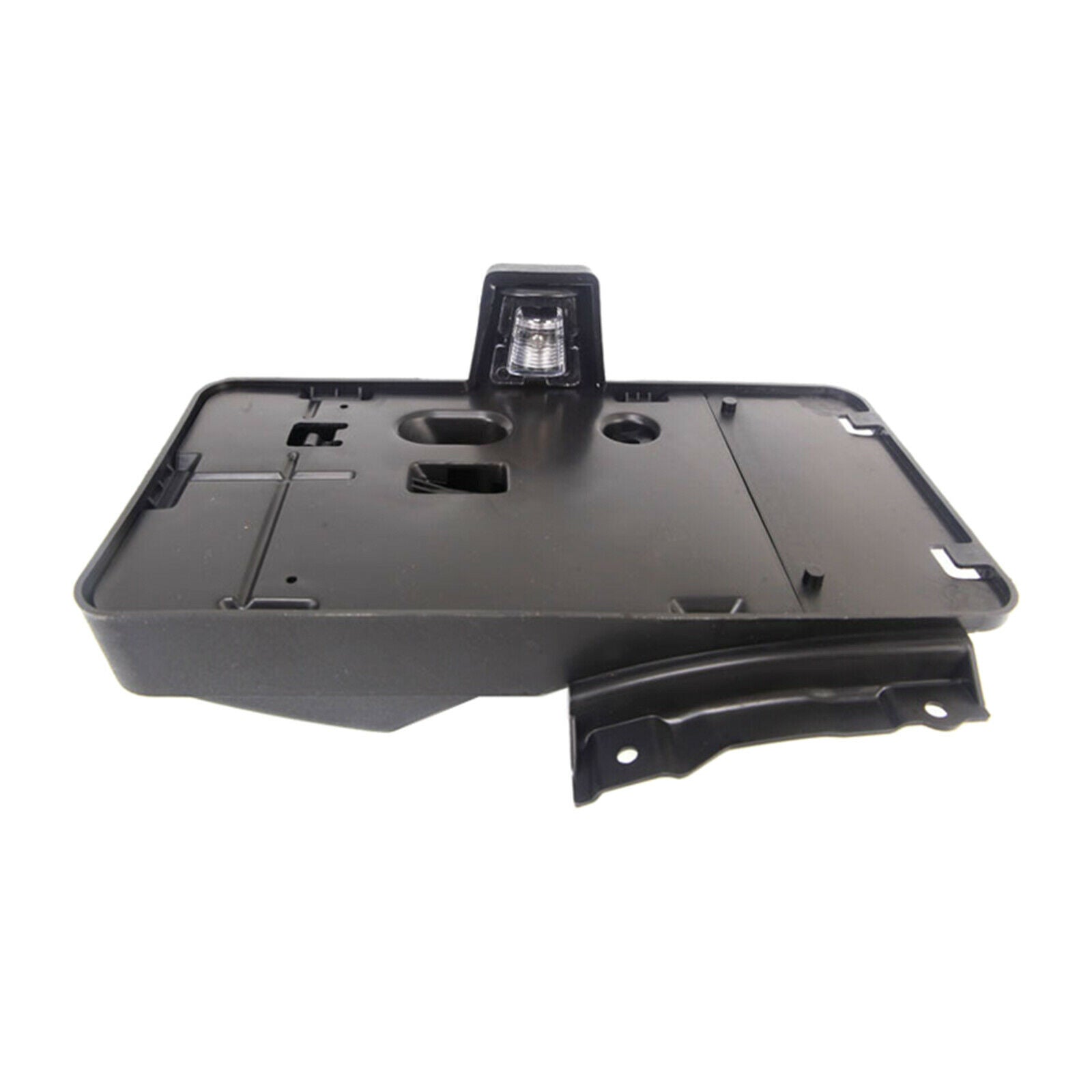 ABS Car Rear Number Plate License Plate Frame Holder for Wrangler JK 07-17