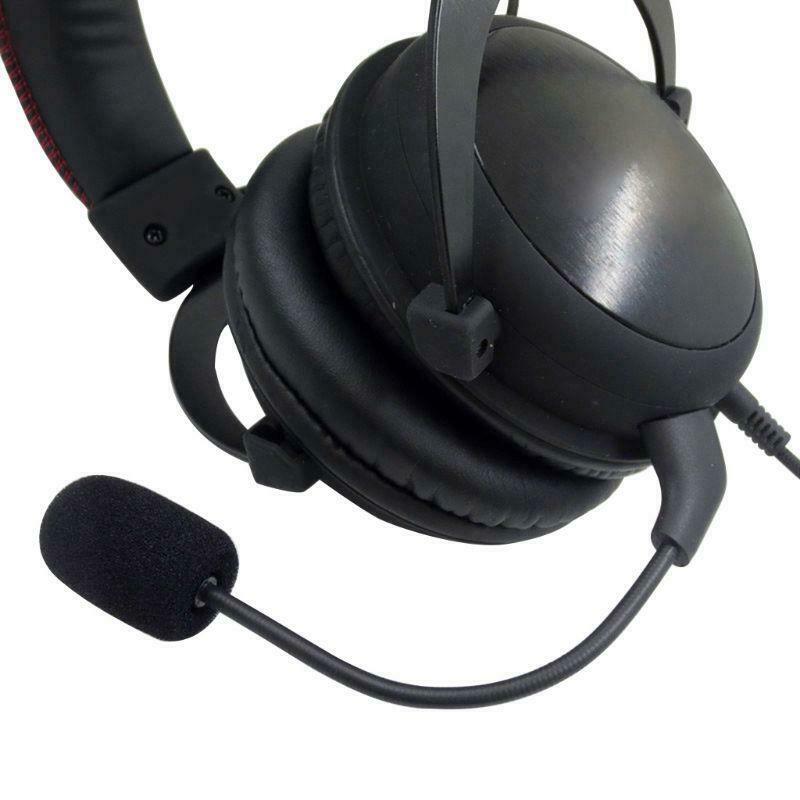 Replacement Game Mic 3.5 Mm Microphone for Hyperx II Gaming Headsets Headphones