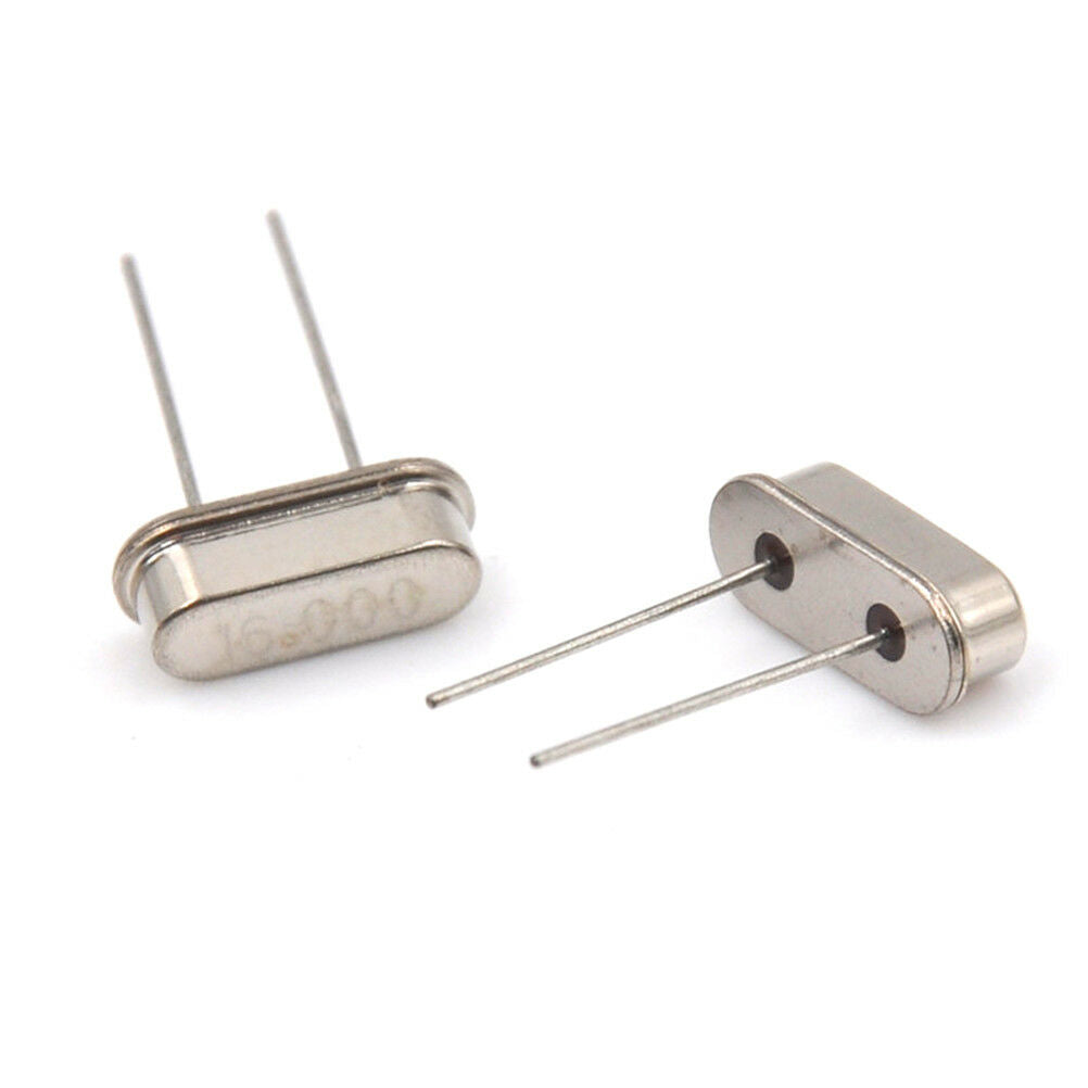 10x 6mHz Crystal Oscillators HC-49S Quartz Low Profile rc pi arduino.l8