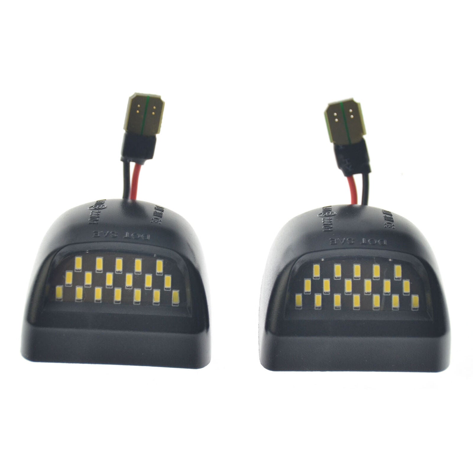 2Pcs LED License Plate Light Lamp for Chevy Silverado Avalanche 1999-2013