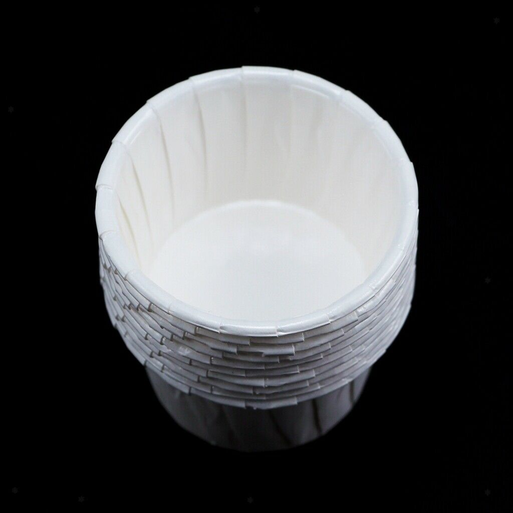 100x Layering Bowls in Hot Wax Beads  Hair Removal White