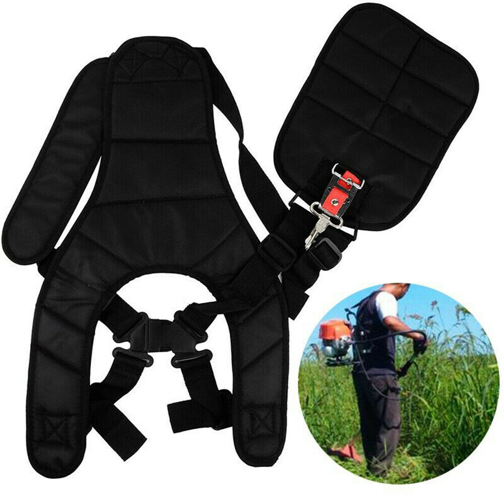Strimmer Double Shoulder Padded Belt Comfort Strap For Brush Cutter and Trimmer