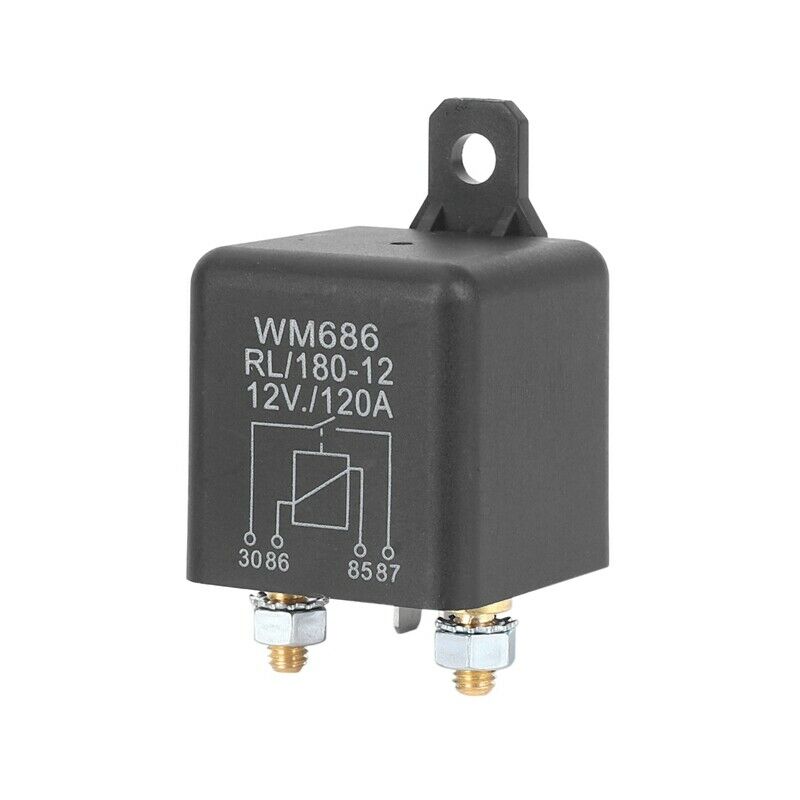 DC 12V Relay Battery Isolating Relay 12V / 120A Peak Load for Car Trucks Car (Z6
