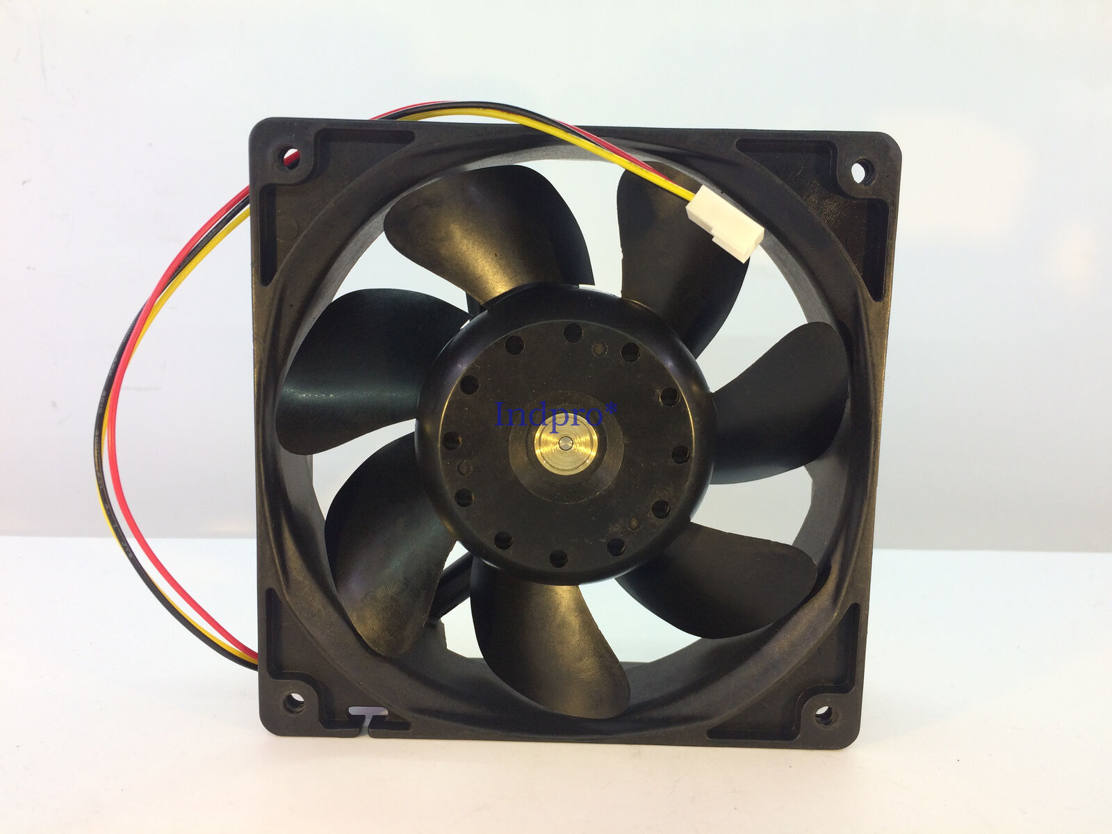 For Sanyo 109R1248H101 Server Square Fan DC 48V 0.15A 120X120X38mm 3wire 3-pin