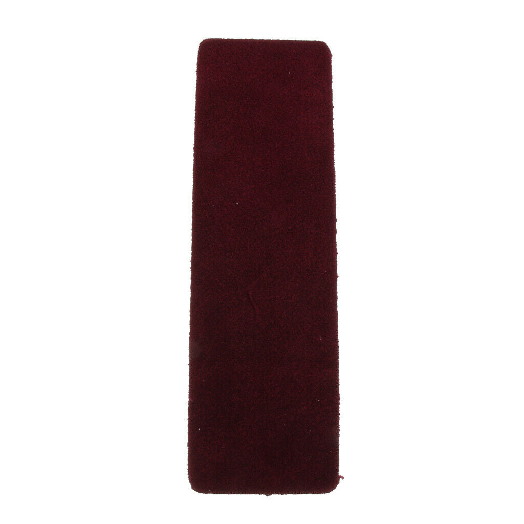 Faux Leather Anti Slip Mat for Ukulele Repair&Maintenance Parts Wine Red