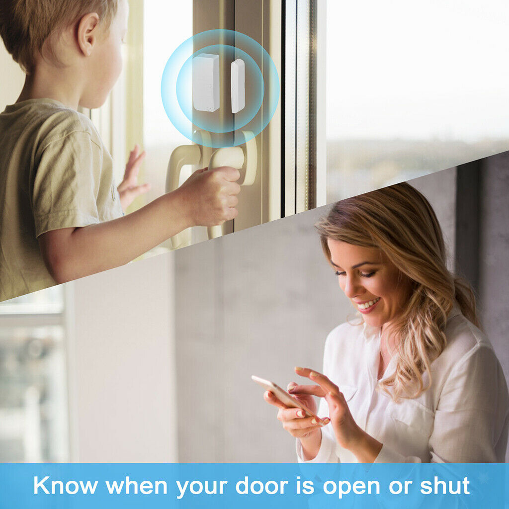 Household Wireless Door Sensor Alarm Security Alarm System Security Sensor