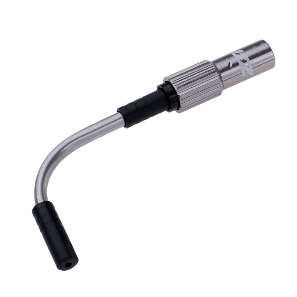 Bicycle V Brake Noodles Cable Guide Bend Tube Pipes Housing + Adjustable Screws,