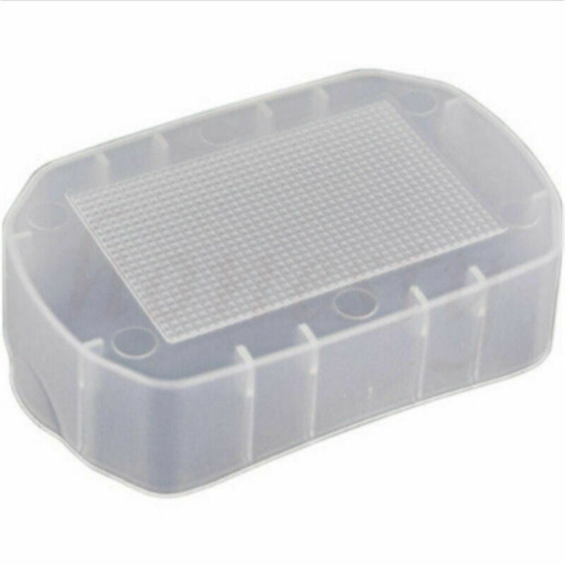 White Bounce Flash Diffuser Softbox for CANON 600EX-RT 600EX Speedlite