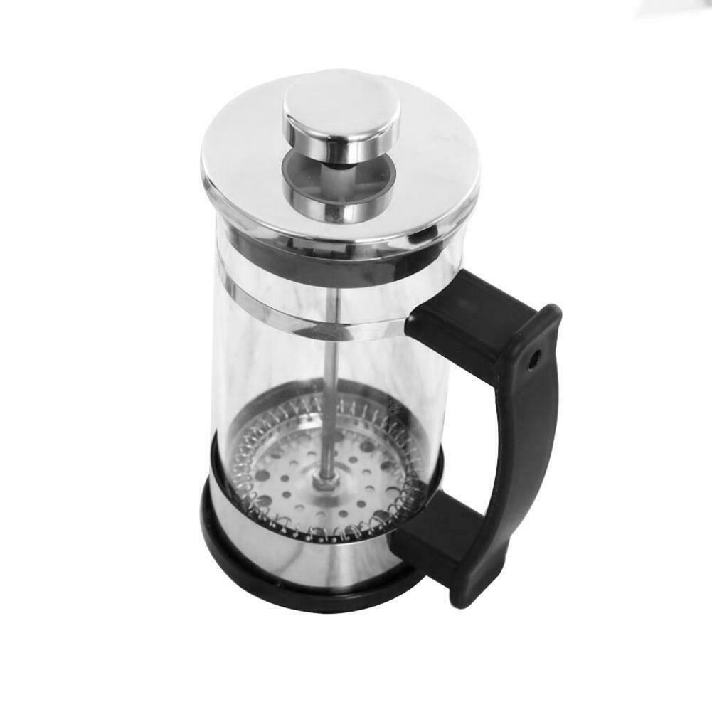Stainless Steel 304 Pressure Pot Coffee Maker Household Teapot Tea Brewer  @