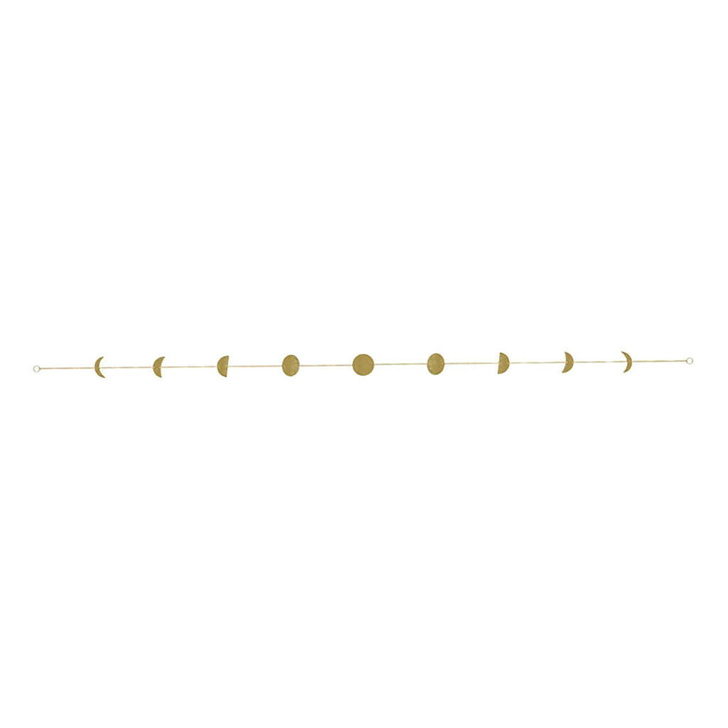 Birthday Party Decor Golden Shiny Garland 9pcs for Festival Home Decor