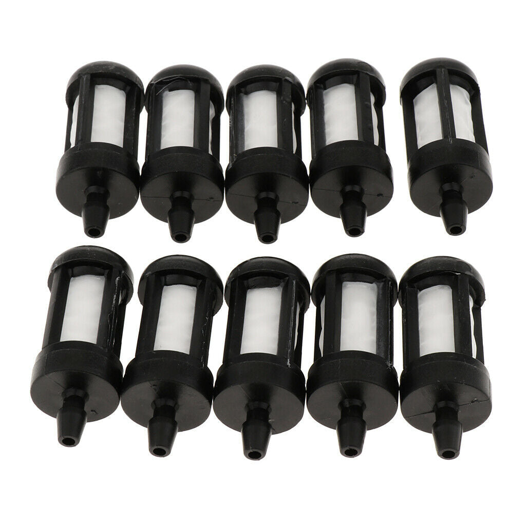 10-piece fuel tank filter for various Stihl chainsaws for 8.5