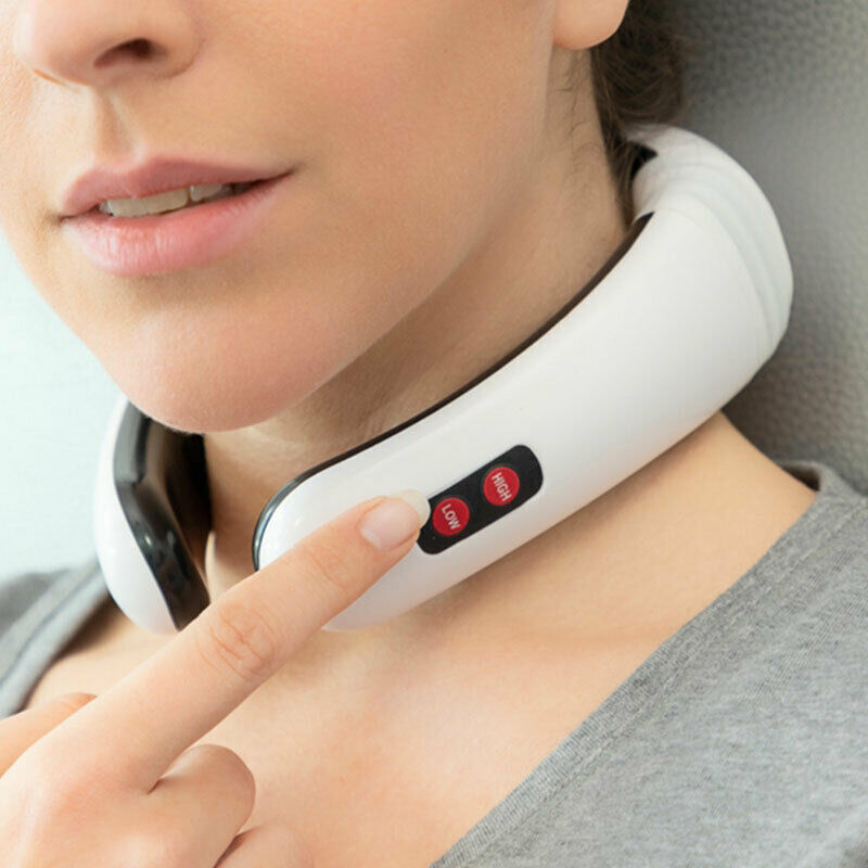 Massager Of Neck To Impulses Electric - New