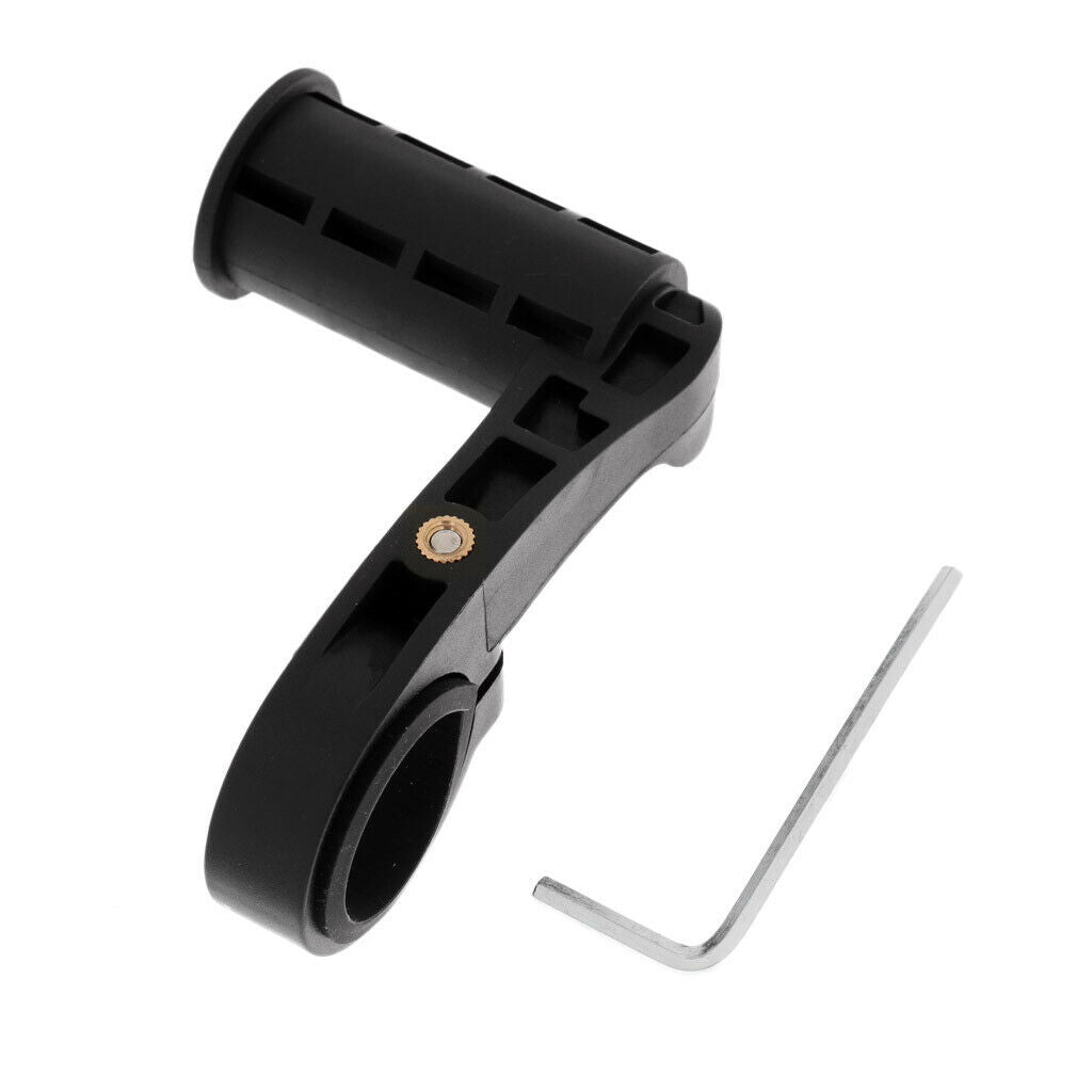 Flashlight Holder with Handlebar Extension Holder -  Accessories
