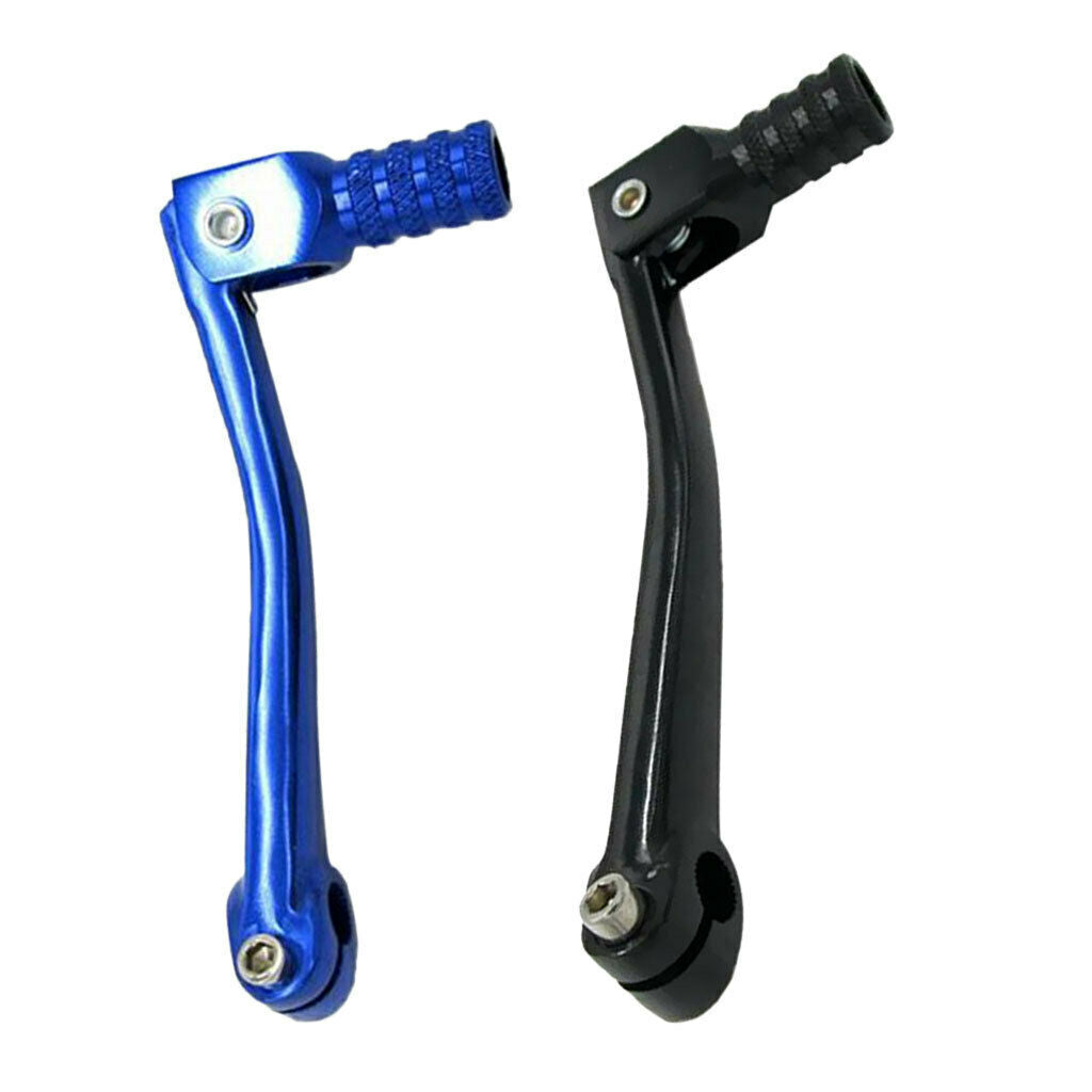 2x Motorcycle Gear  Lever for 50 70 110 160cc Dirt Pit Bike Blue/Black