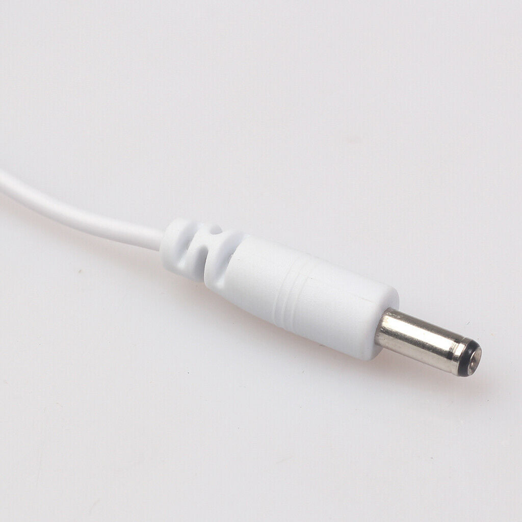 10x Power Cable USB to DC 3.5mm Jack Cable for Fan Lamp Speaker 1 Meter