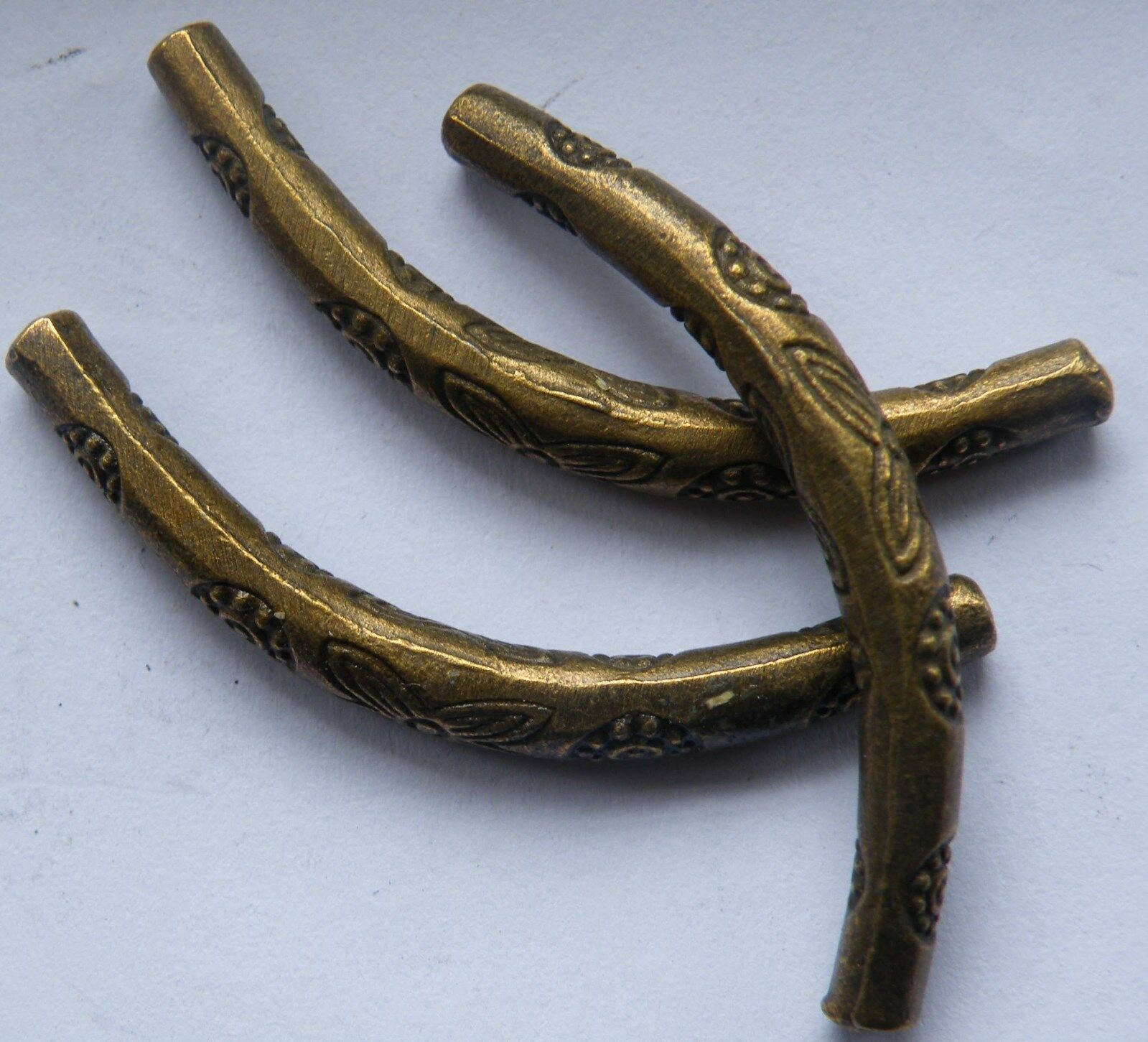 20pcs Bronze Color Nice Tubes 46x5mm 8027