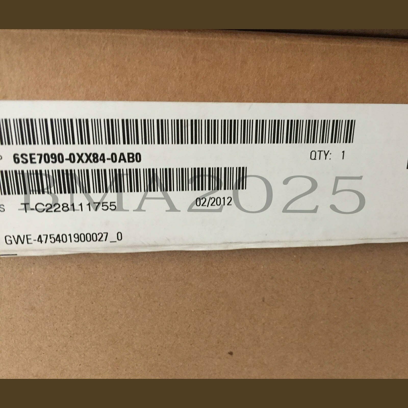 1PC New 6SE7 090-0XX84-0AB0 6SE7090-0XX84-0AB0 1year warranty DHL free Ship SM9T