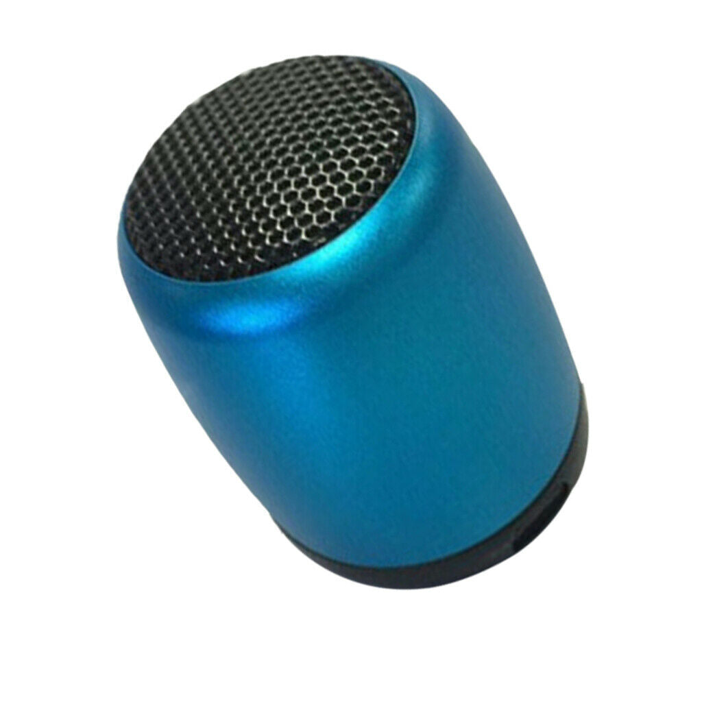 Mini Wireless Bluetooth Speaker Portable Outdoor Audio Player BM2 blue