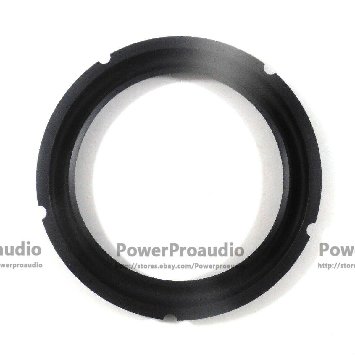2pcs 6.5Inch Rubber surround DIY Fit For scan--speak  Speaker 168-155-128-121MM