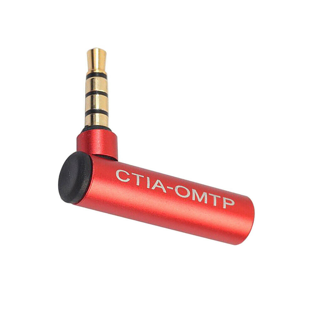 Headphone to Microphone Conversion Plug Headphone Adapter Plug