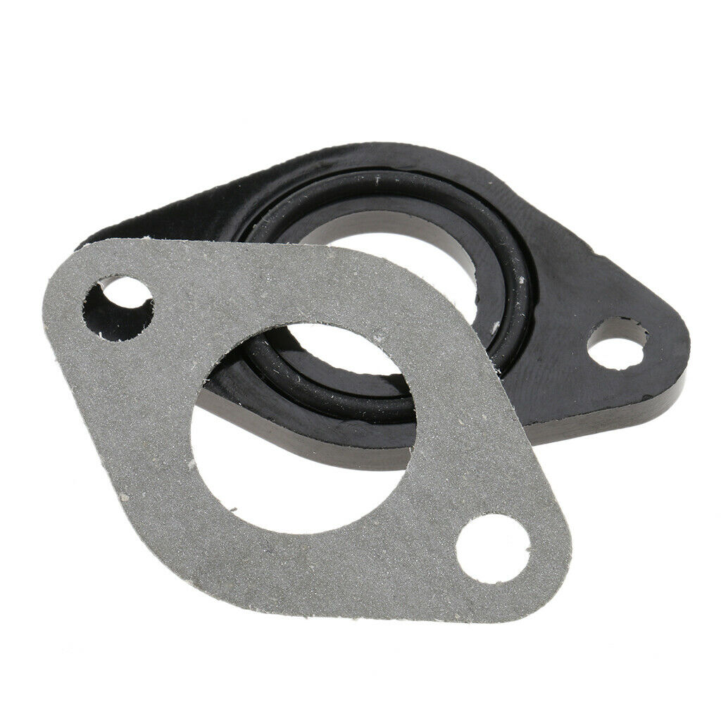 PZ19 19mm Carburetor Carb Inlet Manifold Intake Pipe Gasket Spacer Seal Set