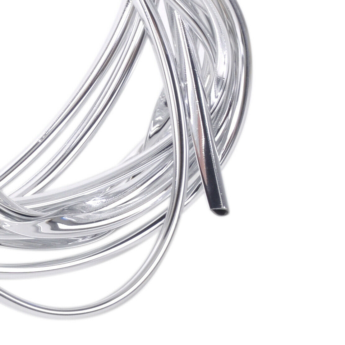4M Car Chrome Plated Air Conditioner Strip Bumper Edge Vent Grille Cover Trim An