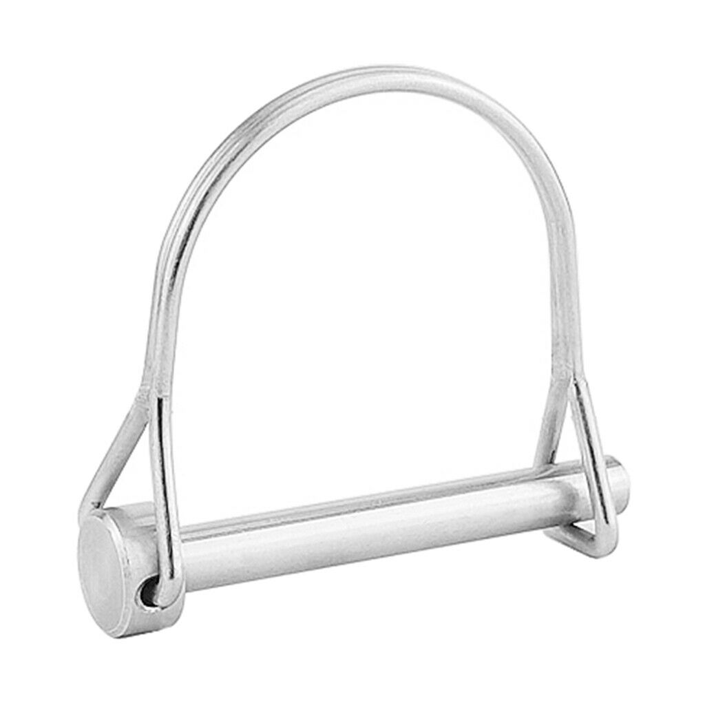 5x50mm 316 Stainless Steel Round Arch Locking Lock Pin For Marine Trailers