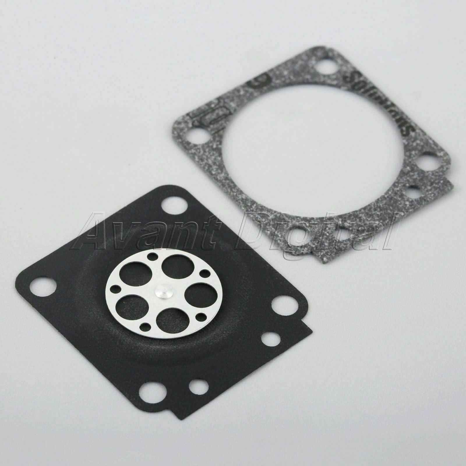 Carburetor Gasket Repair Kit For Zama RB-117 C1U-W19 PP025 PP26E PP125 Chainsaw